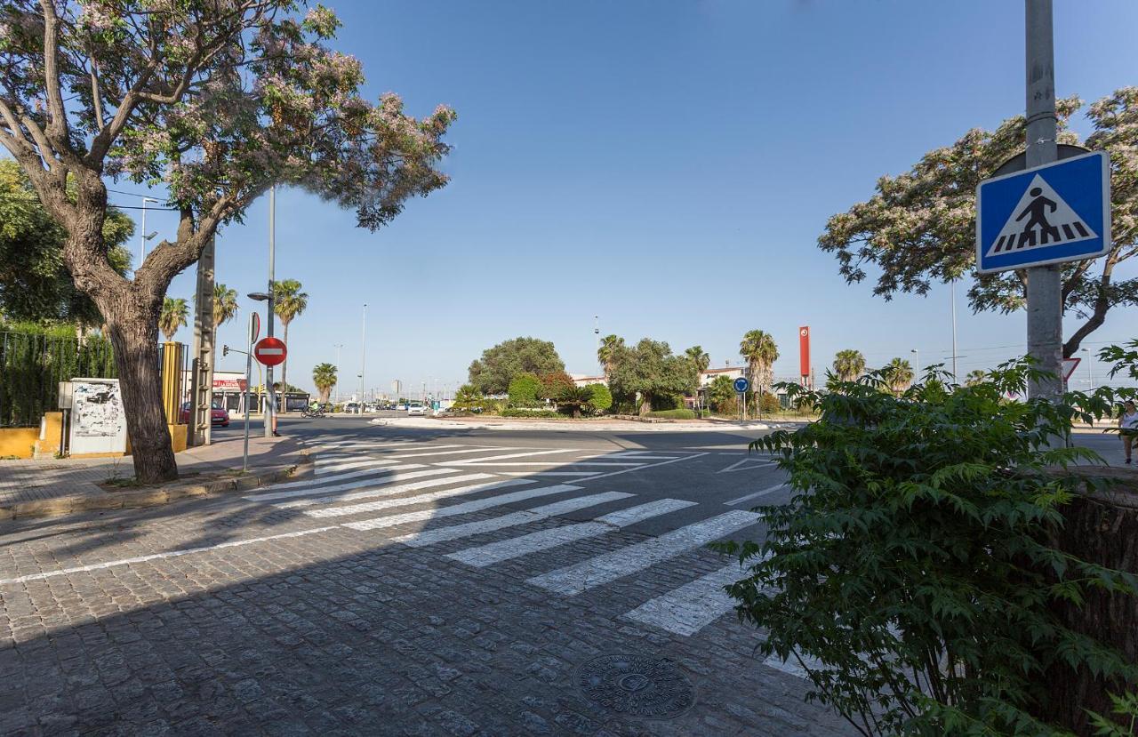 Апартаменти Azvalia - La Estacion, Piscina Y Junto A La Renfe Ель-Пуерто-де-Санта-Марія Екстер'єр фото